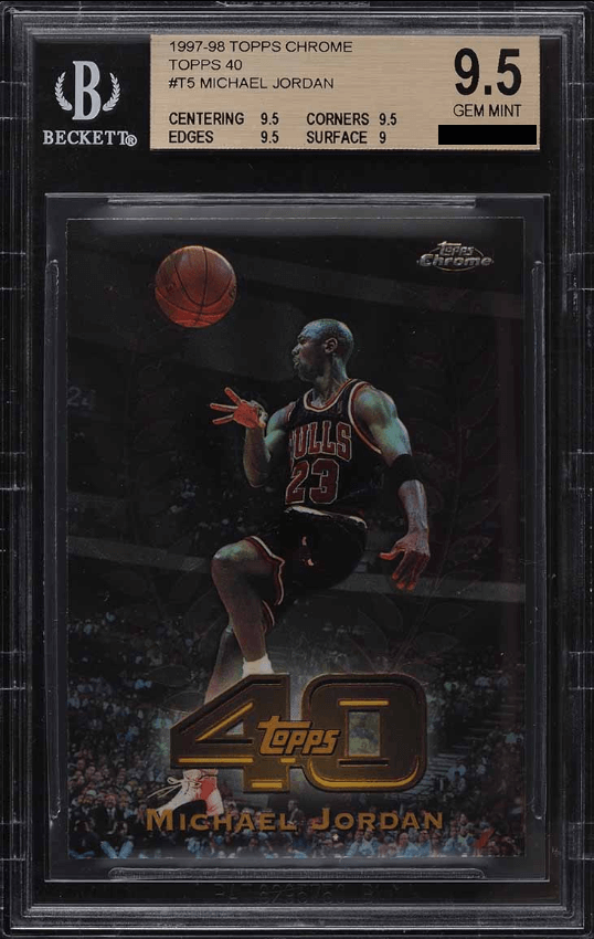 Michael Jordan [Topps 40]