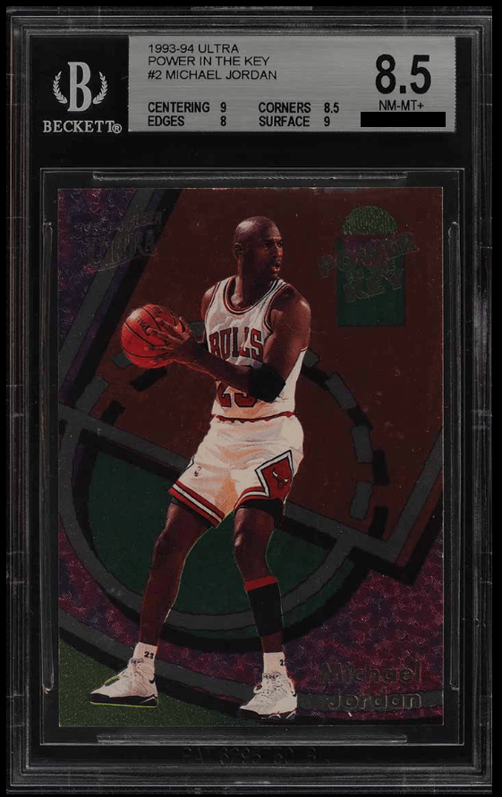 Michael Jordan [Power In The Key]