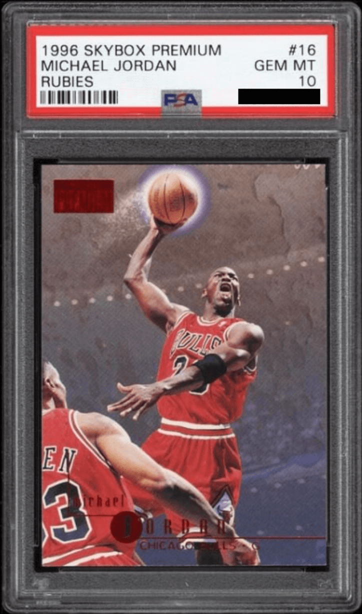 Michael Jordan [Rubies]
