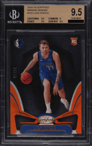 Luka Doncic [Mirror Orange /99]