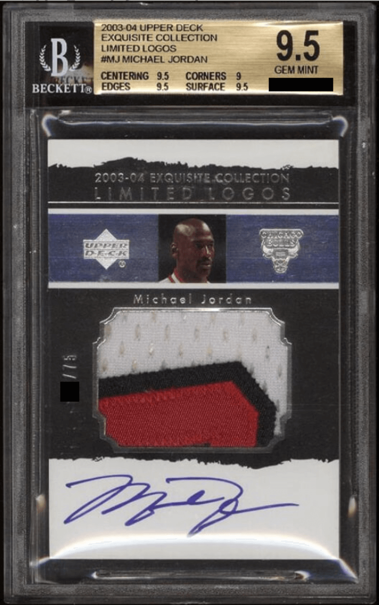Michael Jordan [Limited Logos /75]