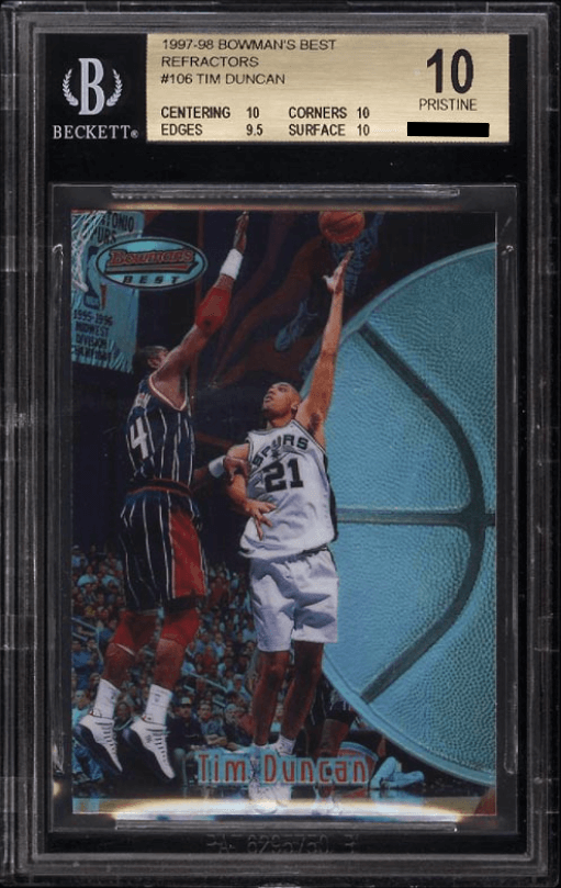 Tim Duncan [Refractor]