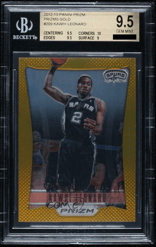 Kawhi Leonard [Gold /10]