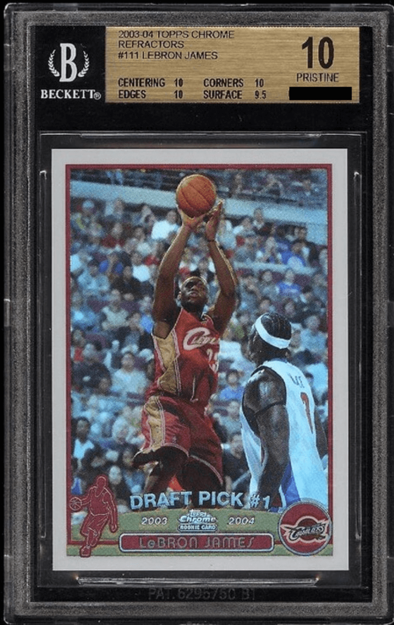 LeBron James [Refractor]