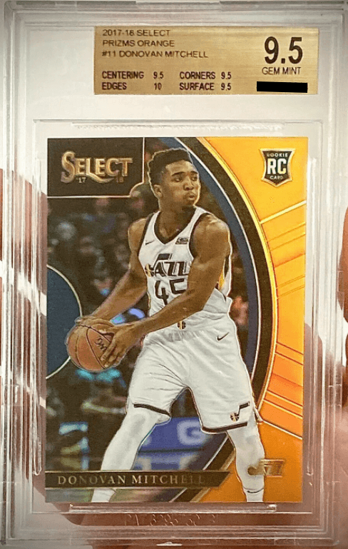 Donovan Mitchell [Concourse Orange /75] condition prices