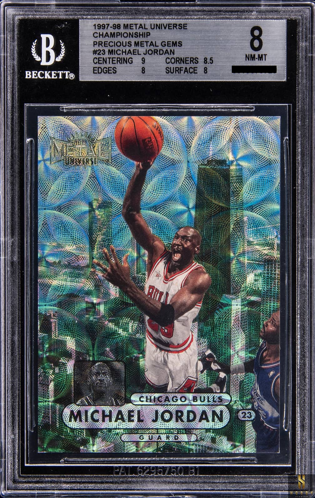 Michael Jordan [Precious Metal Gems (PMG) /50]