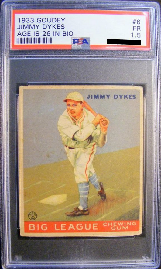 Jimmy Dykes [Age is 26 in Bio]