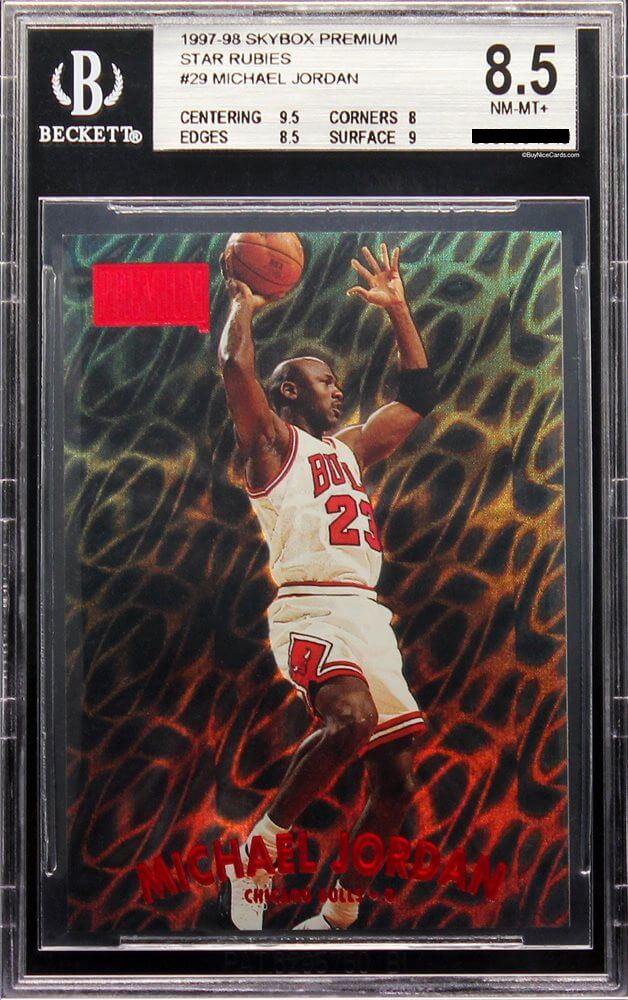 Michael Jordan [Star Rubies /50]