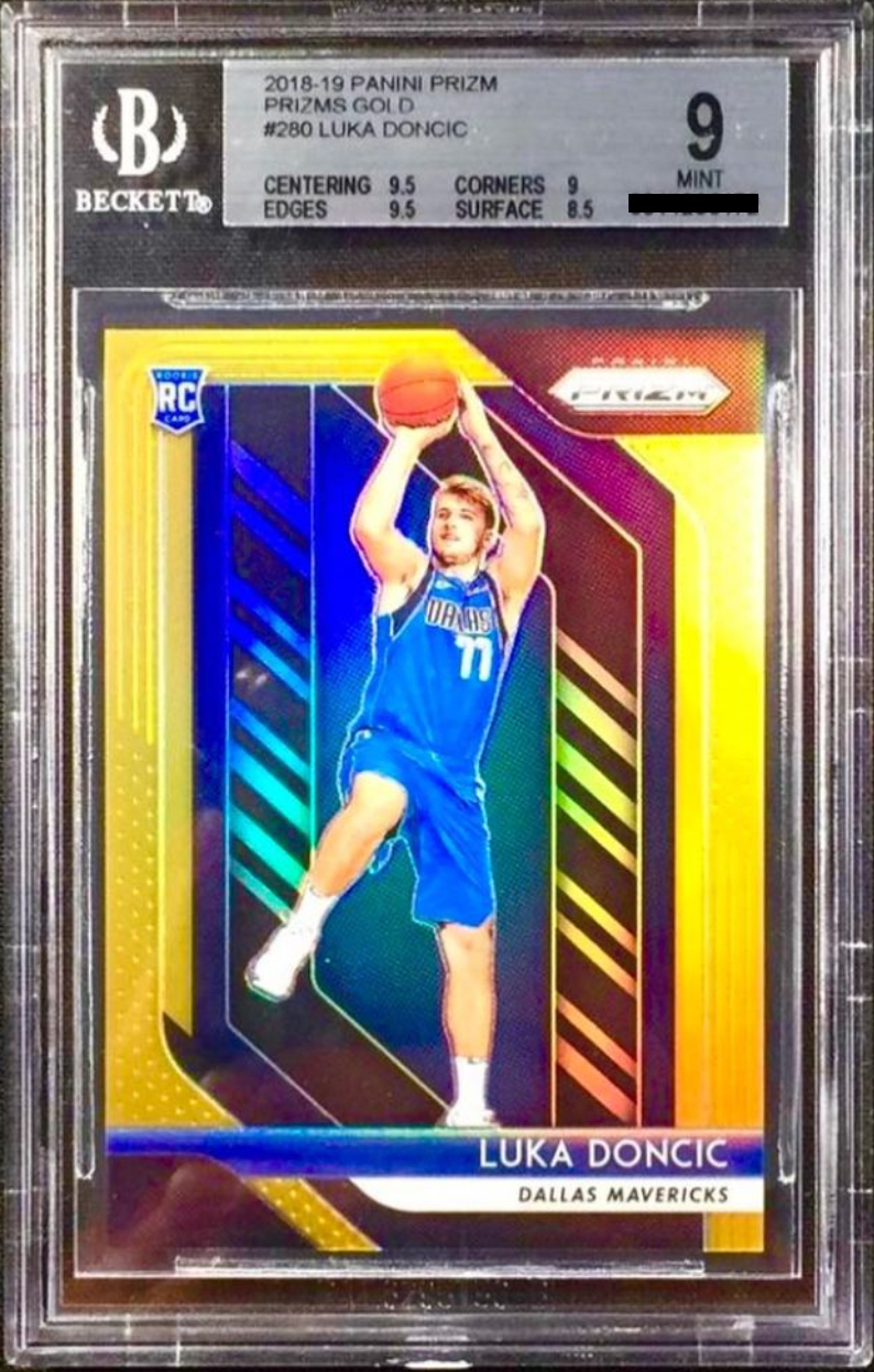 Luka Doncic [Gold /10]