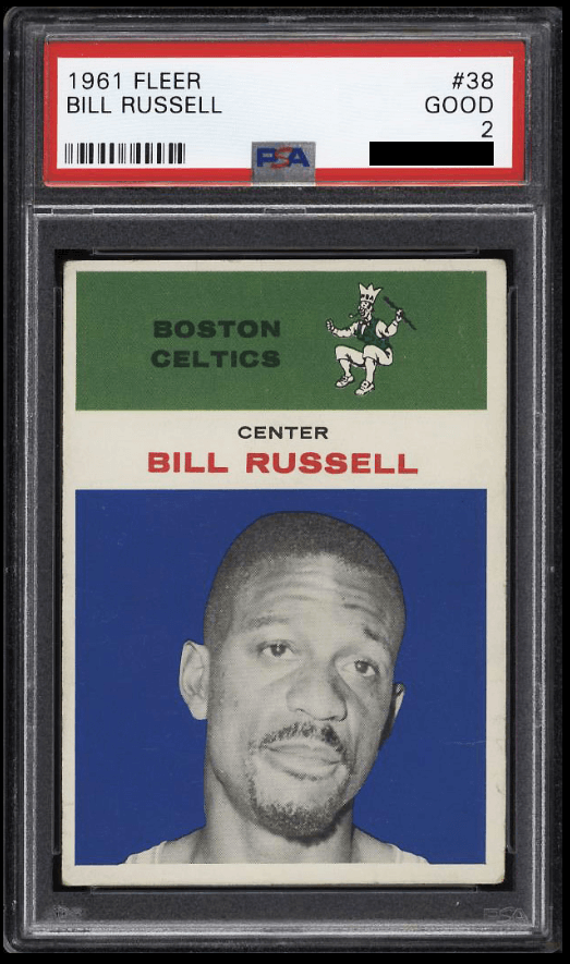 Bill Russell condition prices