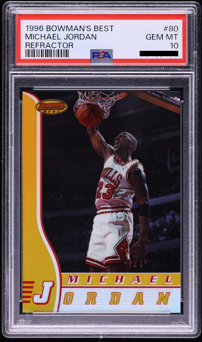 Michael Jordan [Refractor]