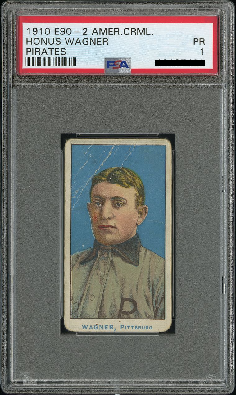 Honus Wagner (1910 American Caramel E90-2)