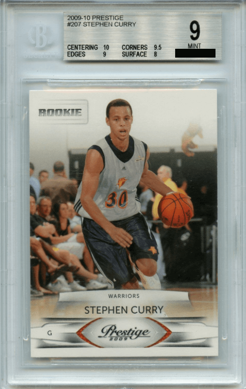 Stephen Curry (2009 Prestige)