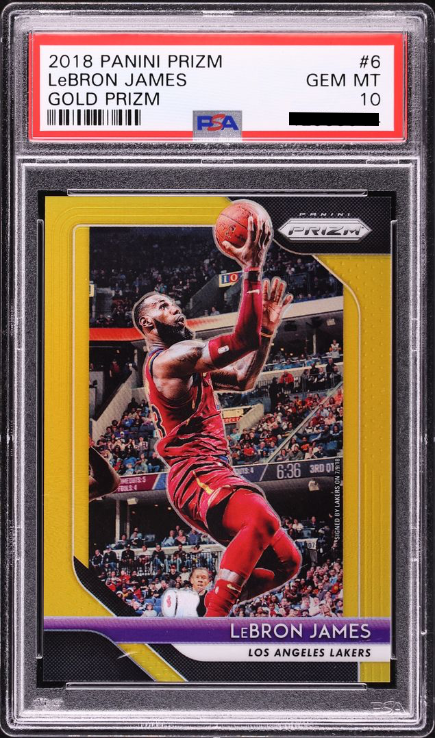 LeBron James [Gold /10]