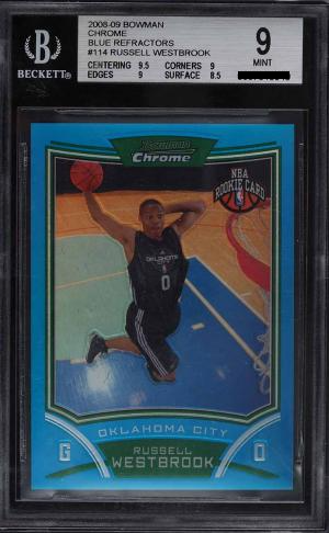Russell Westbrook [Blue Refractor /99]