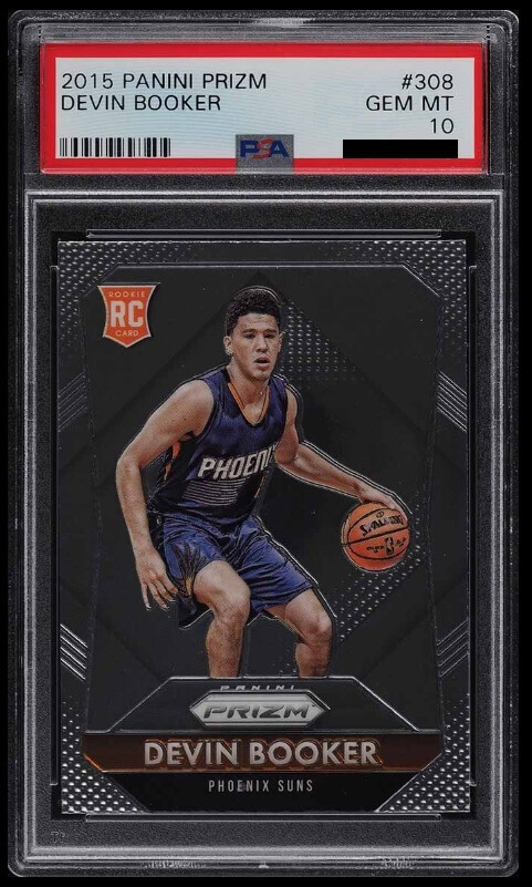 2015 Prizm Devin Booker Base #308 PSA 10