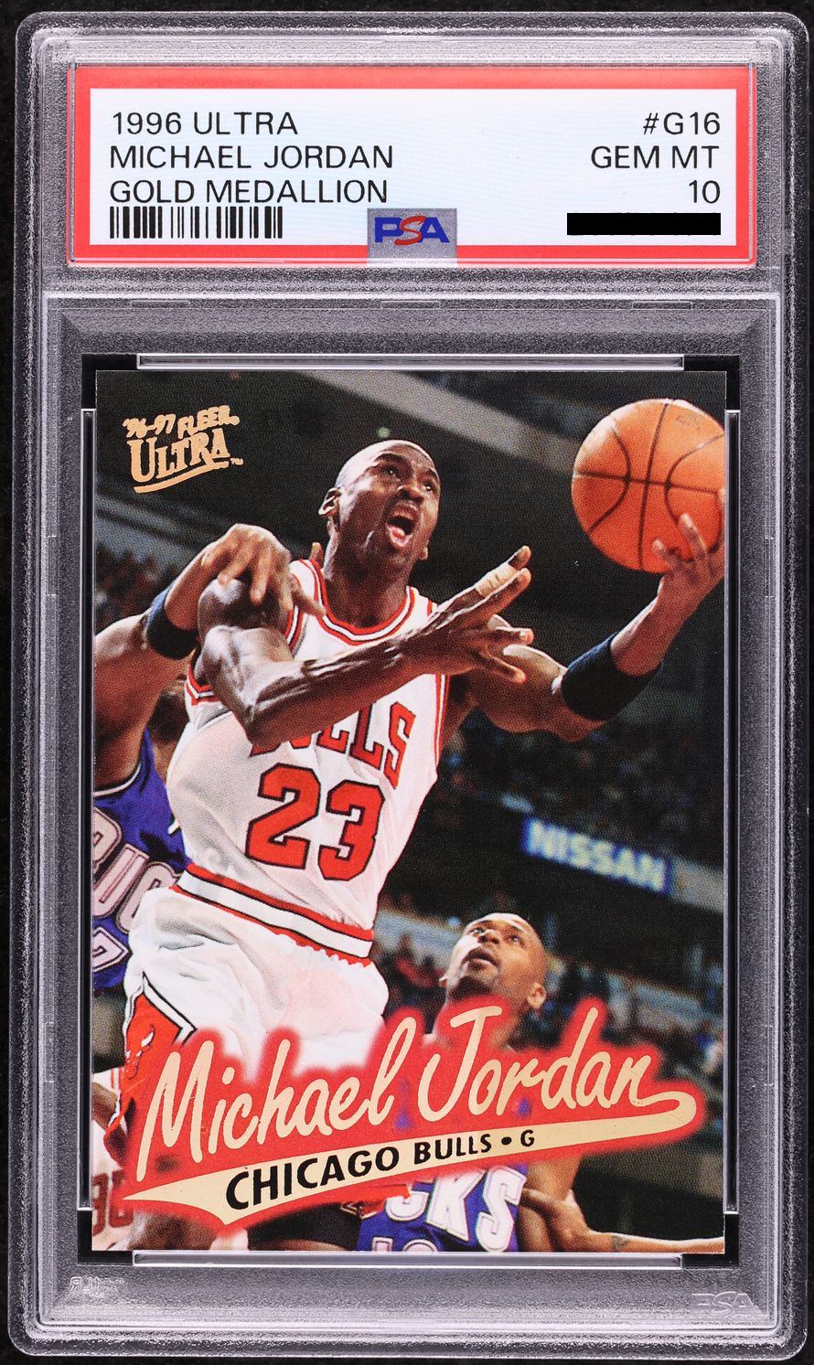 Michael Jordan [Gold Medallion]