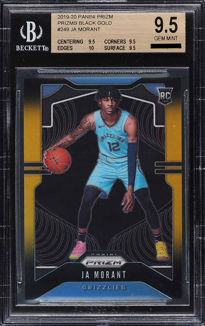 Ja Morant [Black Gold /5]