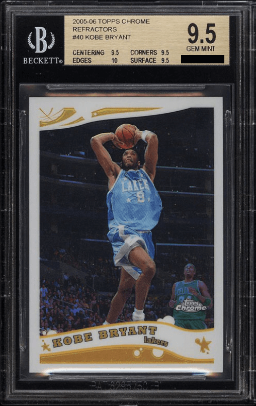 Kobe Bryant [Refractor /999]