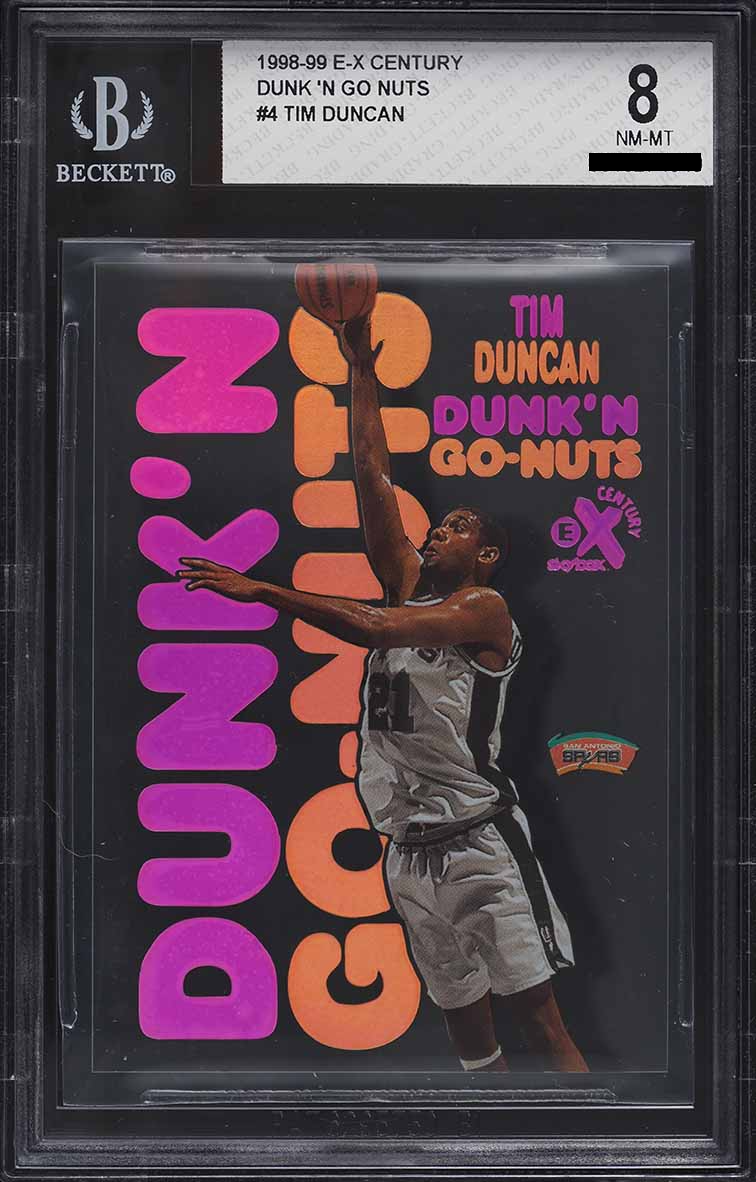 Tim Duncan [Dunk 'N Go Nuts]