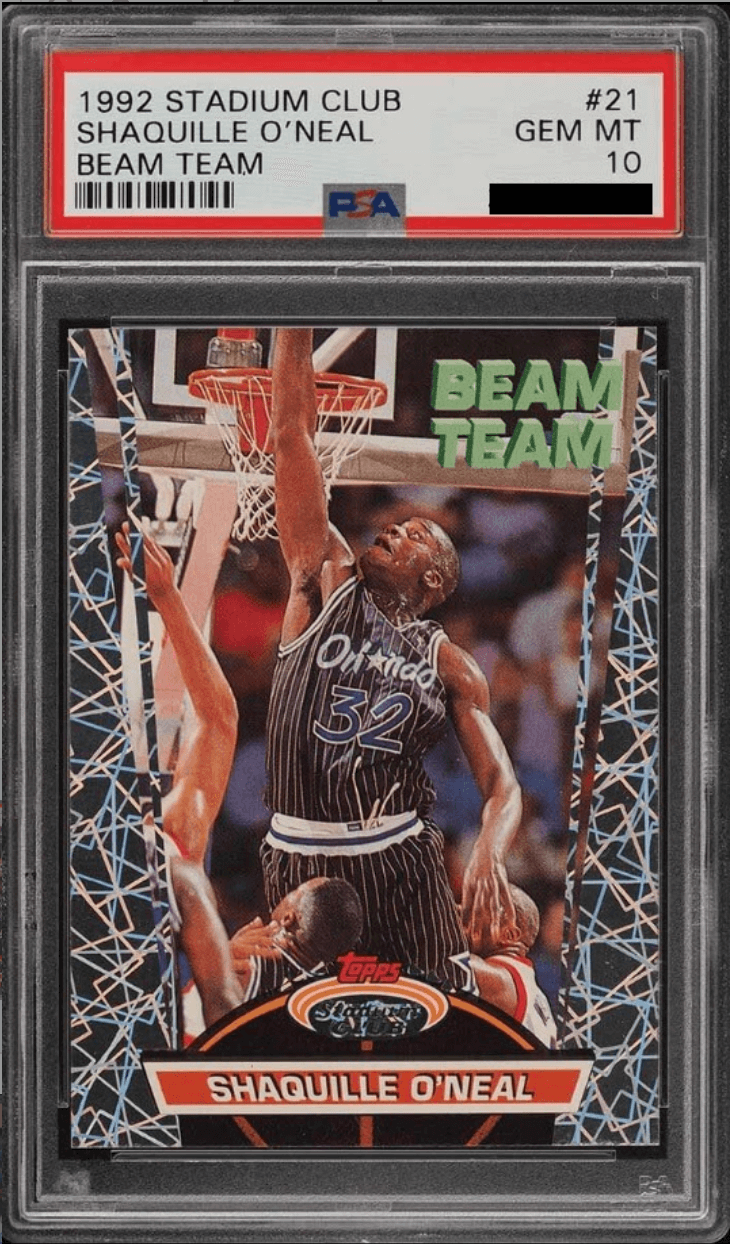 Shaquille O'Neal [Beam Team]