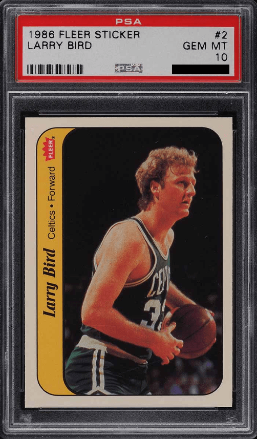 Larry Bird [Sticker]