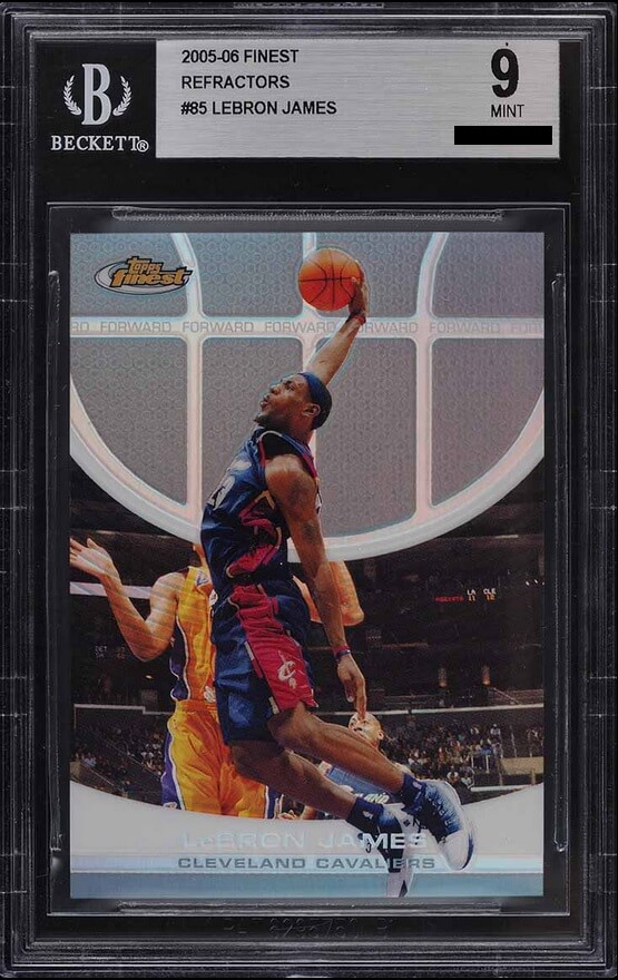 LeBron James [Refractor /349]