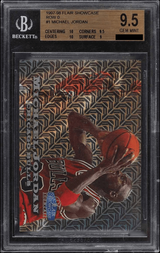 Michael Jordan [Row 0 /250]