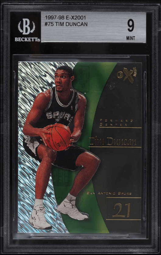 Tim Duncan (1997 E-X2001)
