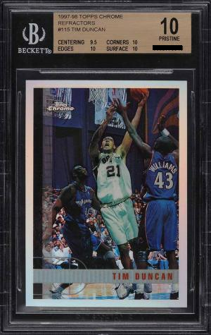 Tim Duncan [Refractor]