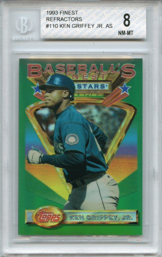 Ken Griffey Jr. [Refractor] (1993 Finest)
