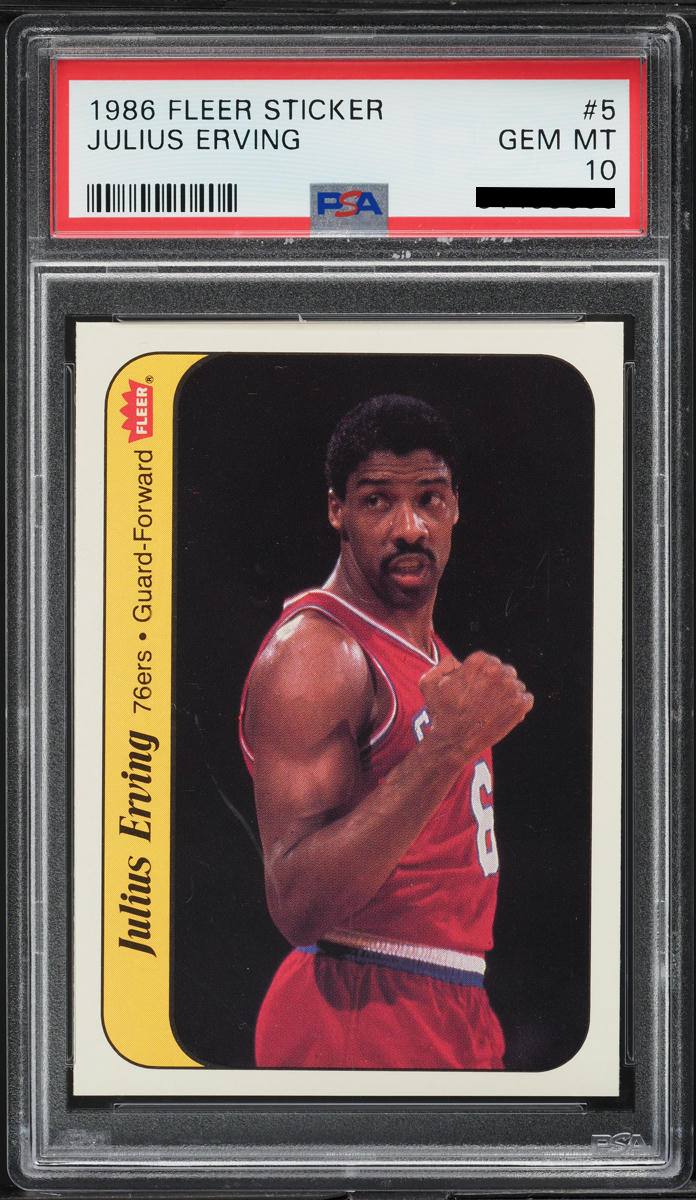Julius Erving [Sticker]