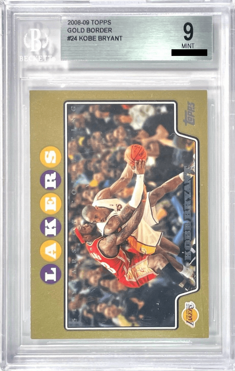 Kobe Bryant [Gold Border /2008]