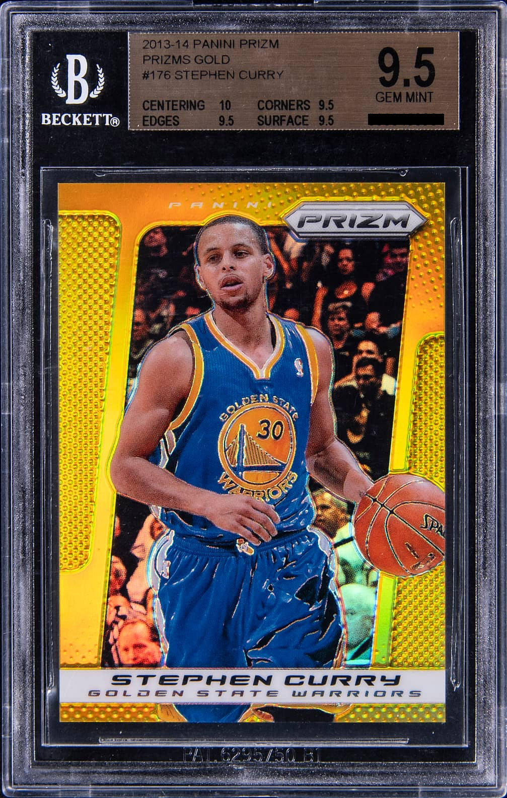 Stephen Curry [Gold /10] (2013 Prizm)