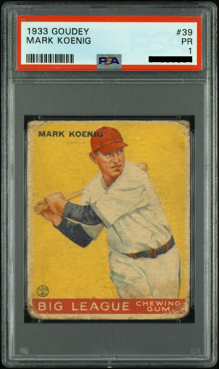 Mark Koenig