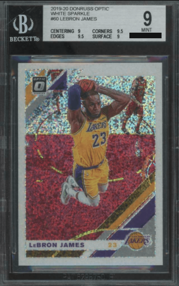 LeBron James [White Sparkle]