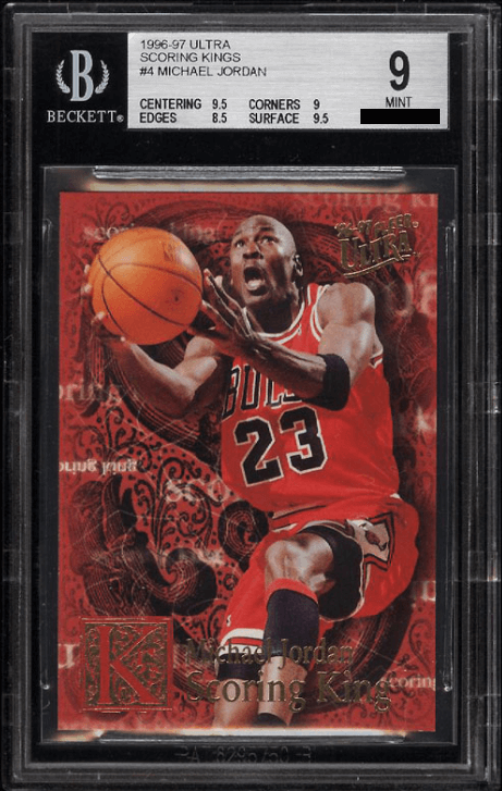 Michael Jordan [Scoring Kings] (1996 Ultra)