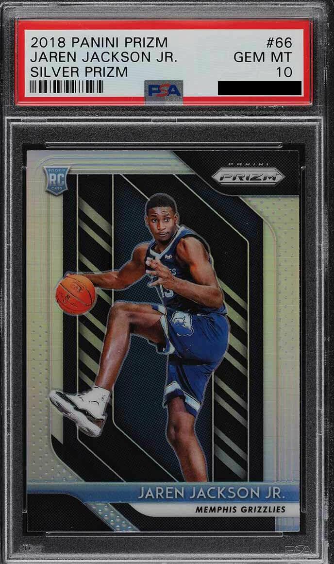 2018 Prizm Jaren Jackson Jr. Silver #66 PSA 10