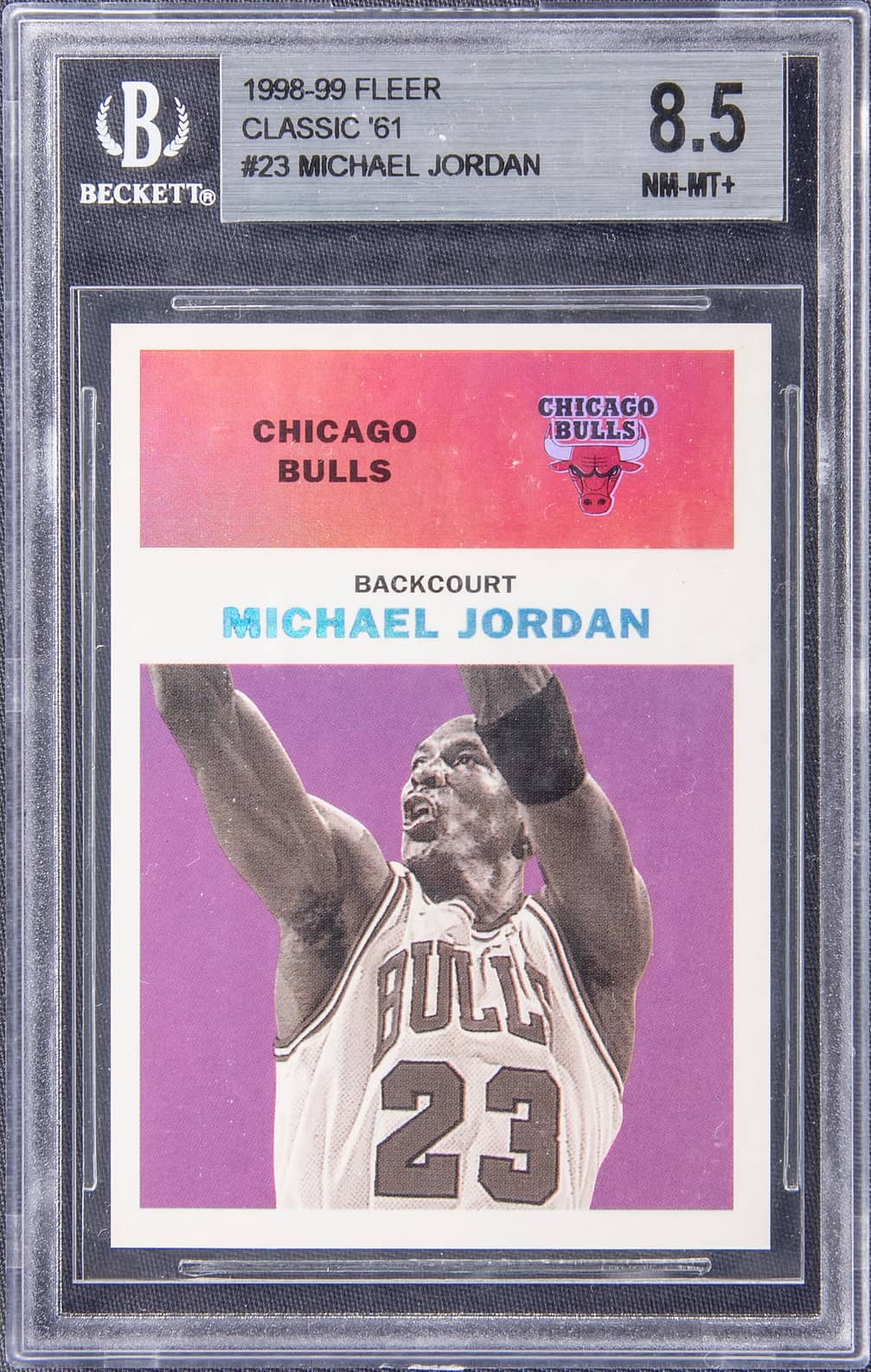 Michael Jordan [Classic '61 /61]