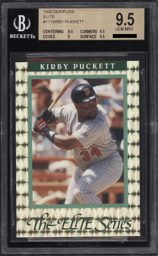 Kirby Puckett [The Elite Series /10000]