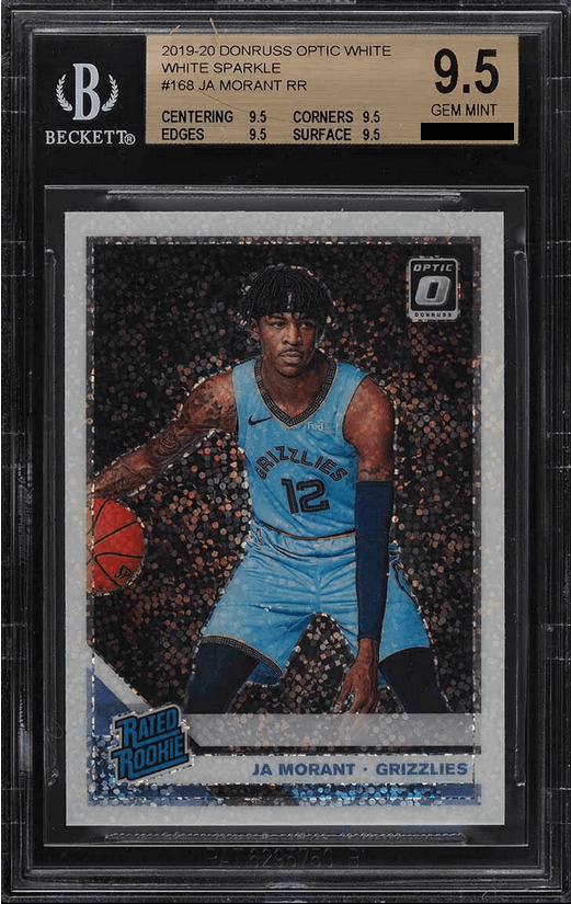 Ja Morant [White Sparkle]