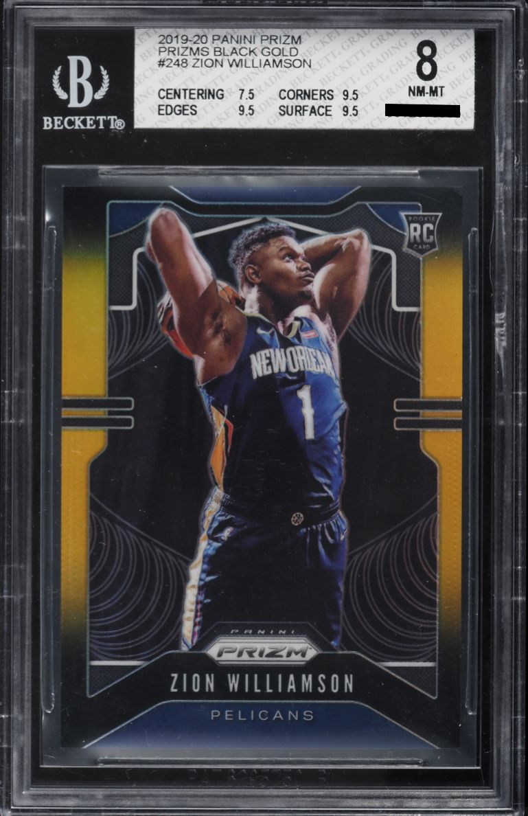 Zion Williamson [Black Gold /5]