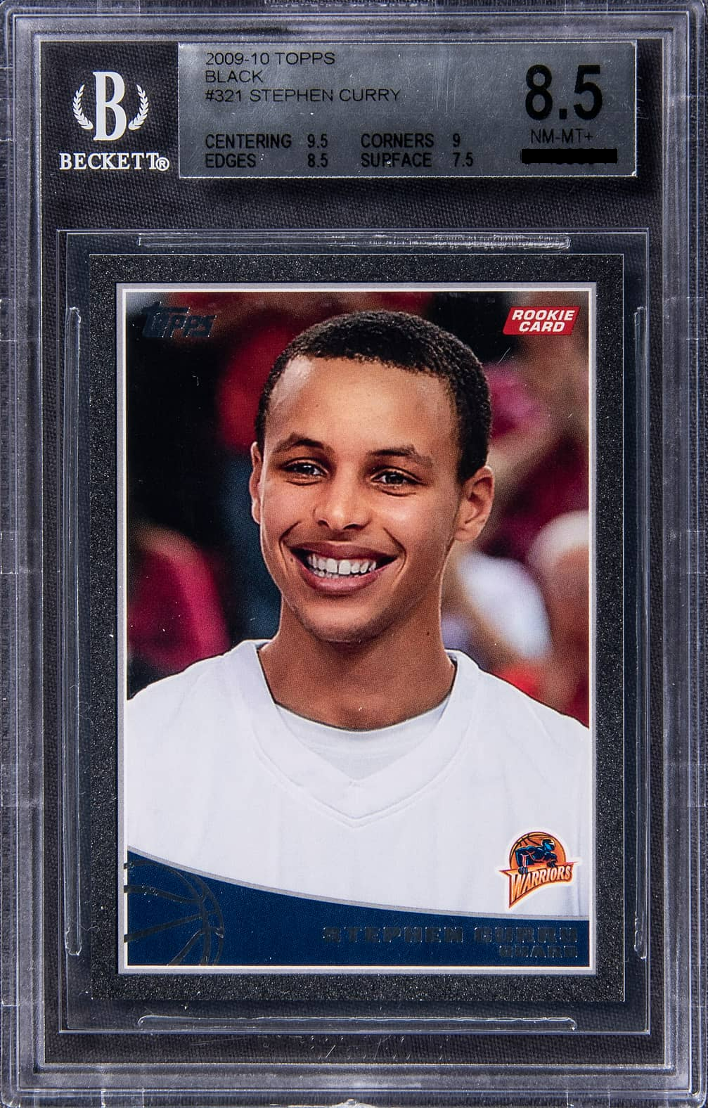 Stephen Curry [Black /50]