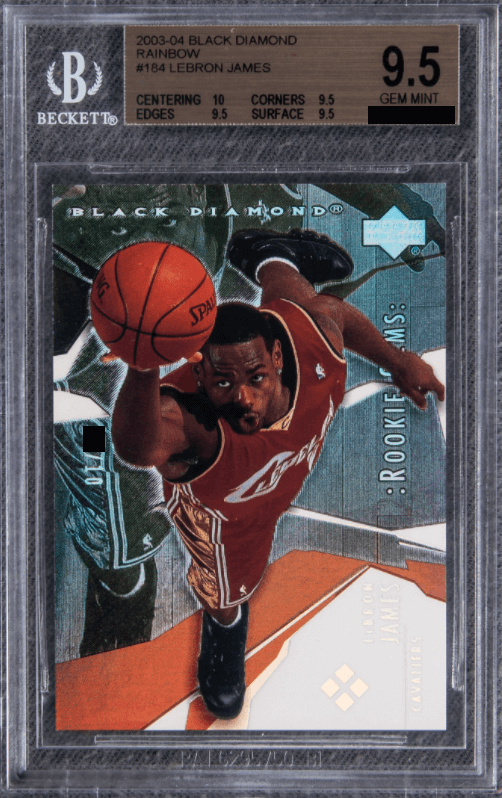 LeBron James [Rainbow /10]