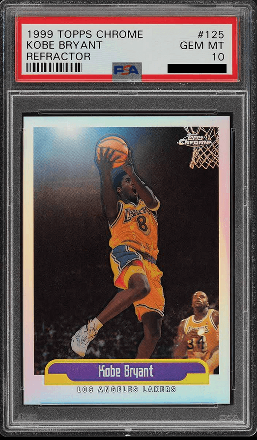 Kobe Bryant [Refractor] (1999 Topps Chrome)