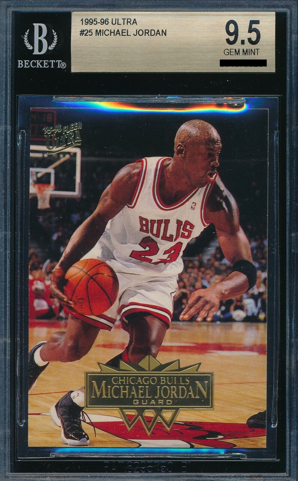 Michael Jordan (1995 Ultra)