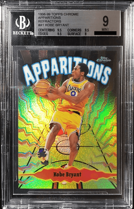 Kobe Bryant [Apparitions Refractor /100]