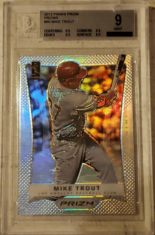 Mike Trout [Prizm (Silver)]