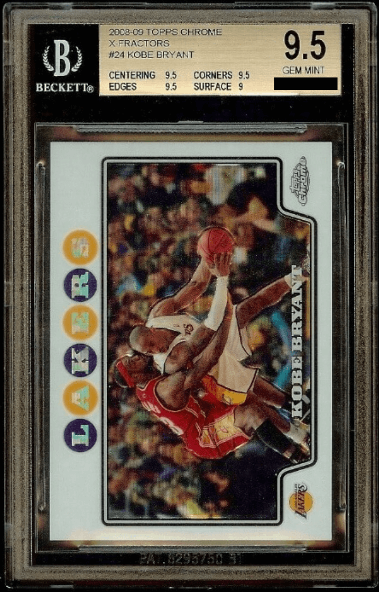 Kobe Bryant [XFractor /288]