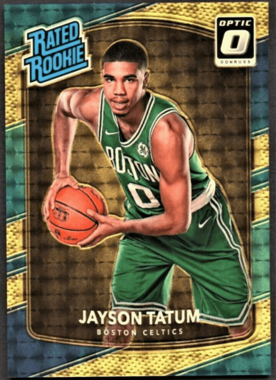 Jayson Tatum [Gold Vinyl 1/1]